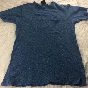 Publish Knit top blue size‎ S short sleeve WT1